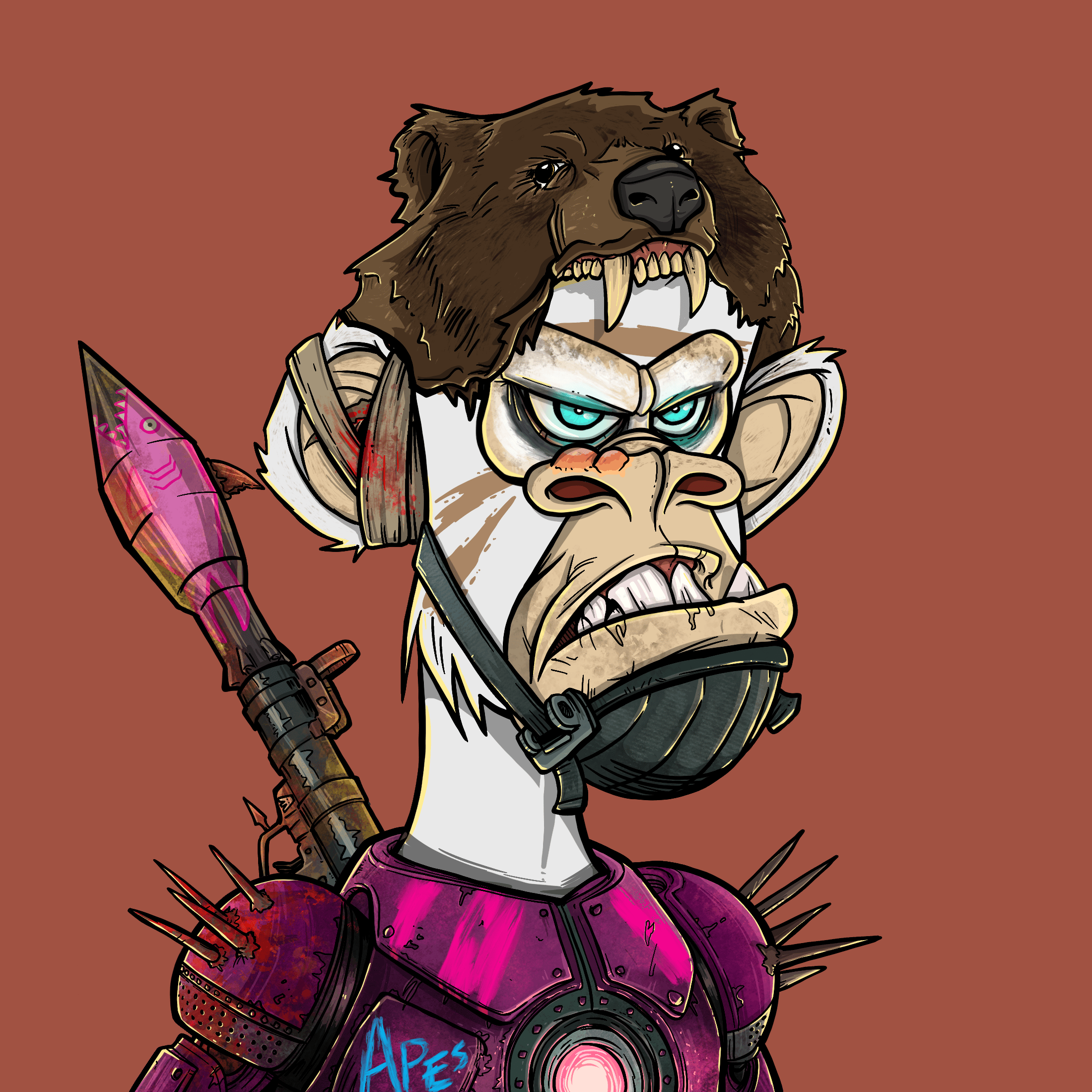 Apocalyptic Apes #1627