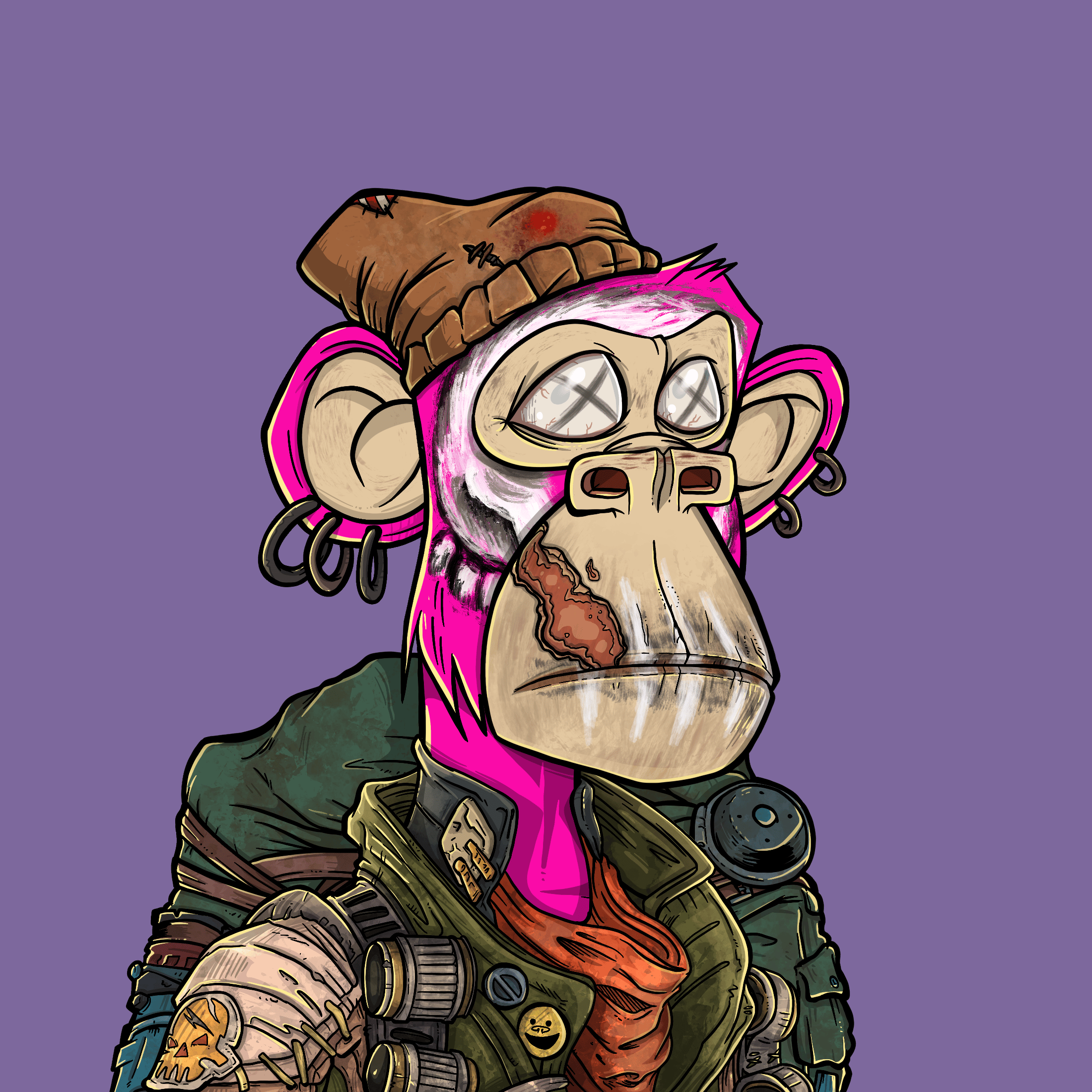 Apocalyptic Apes #8270