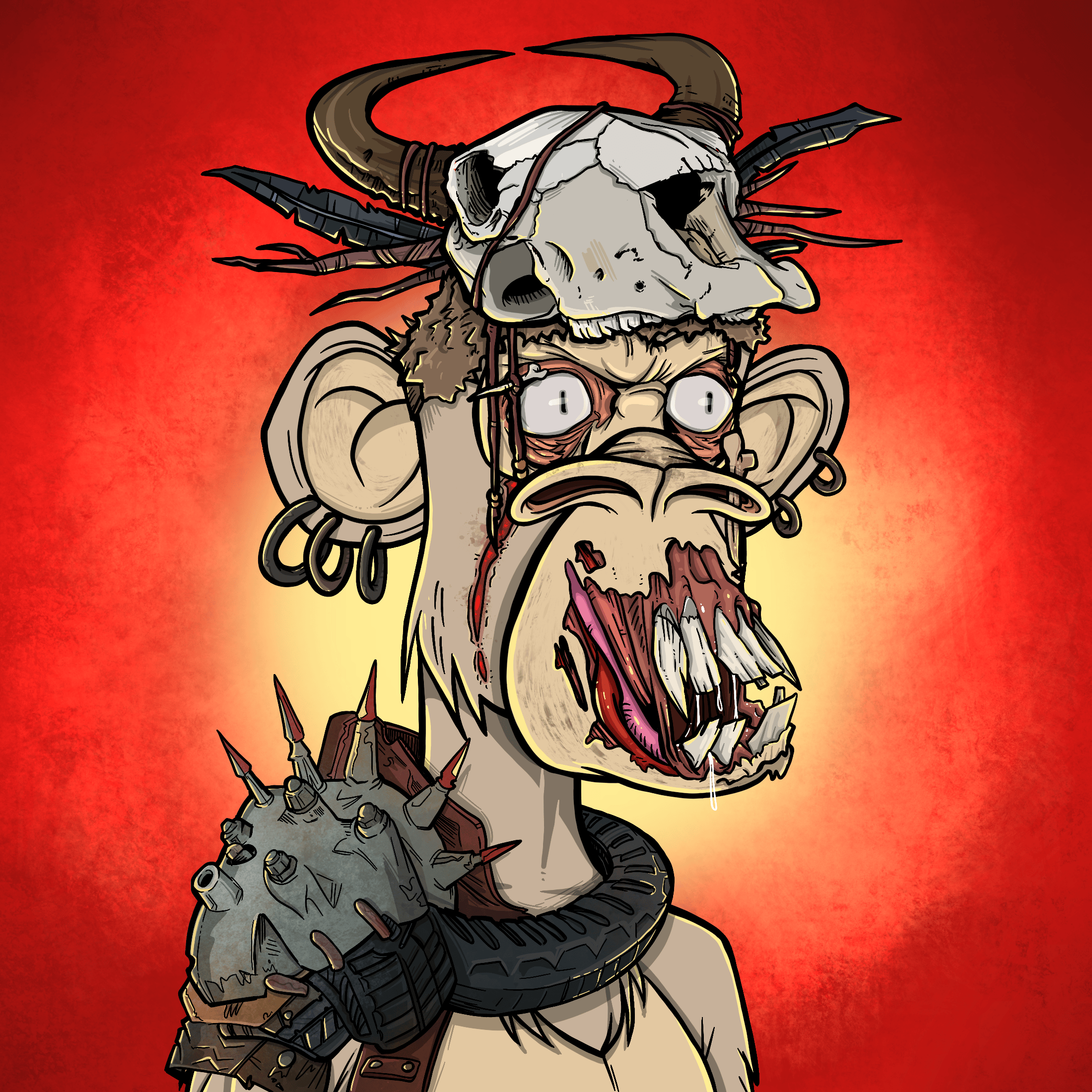 Apocalyptic Apes #8734