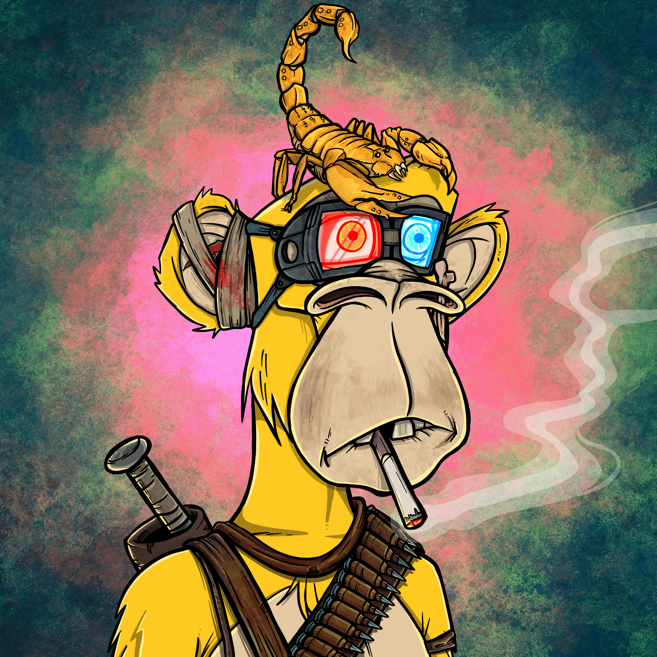 Apocalyptic Apes #8218