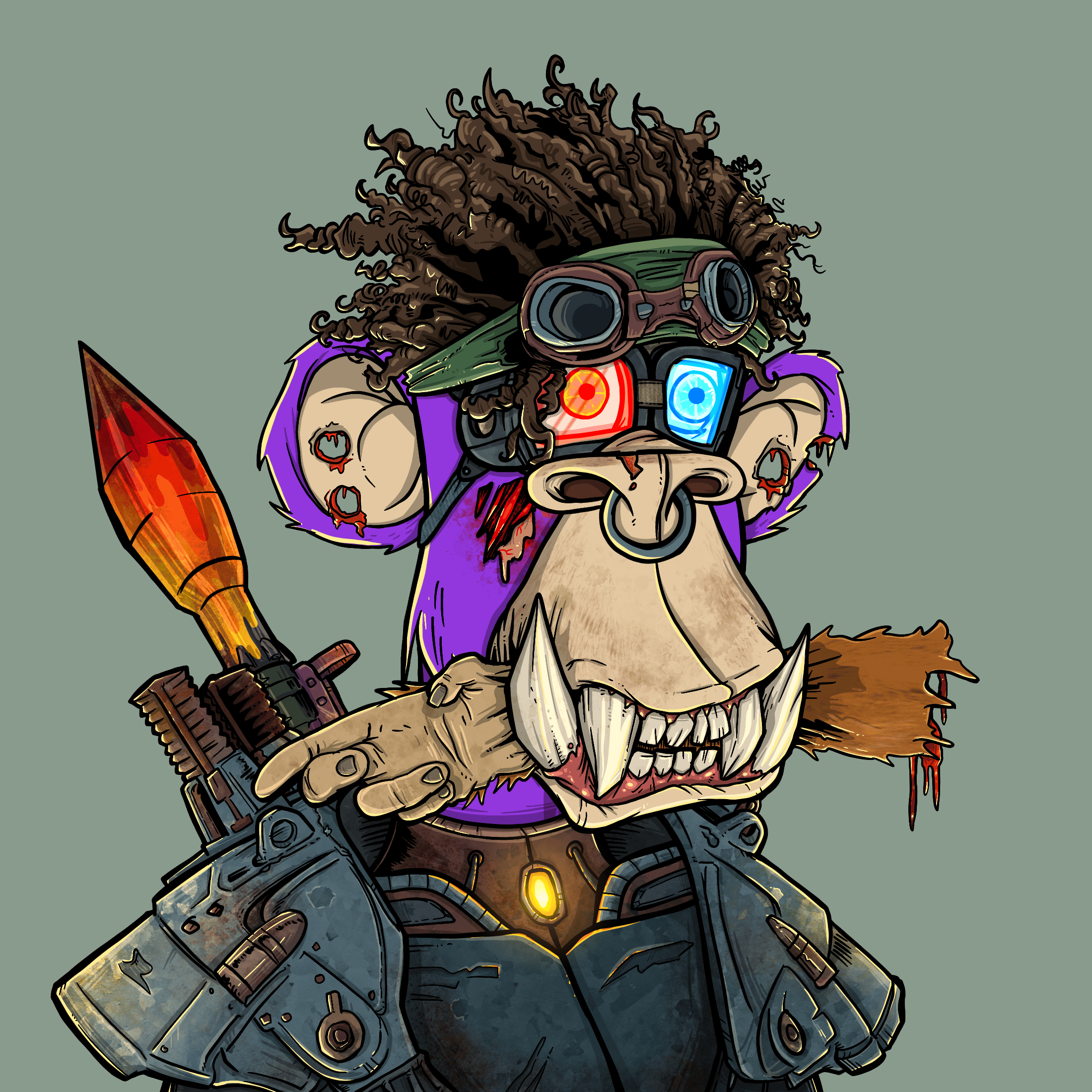 Apocalyptic Apes #50