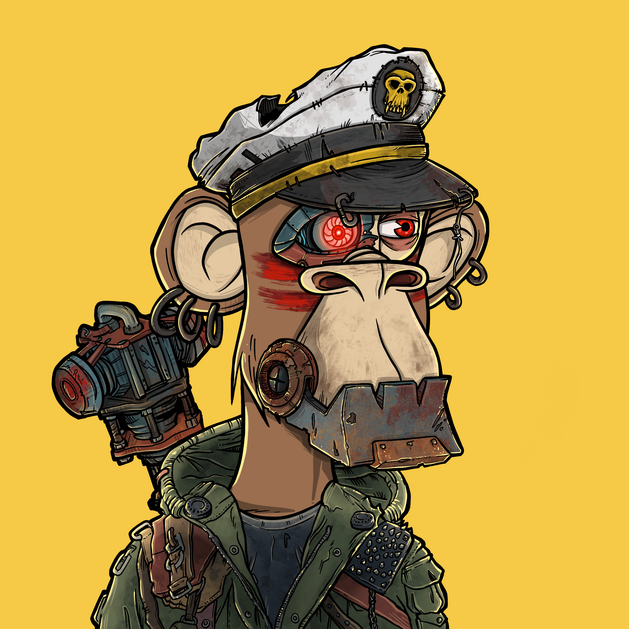 Apocalyptic Apes #8037