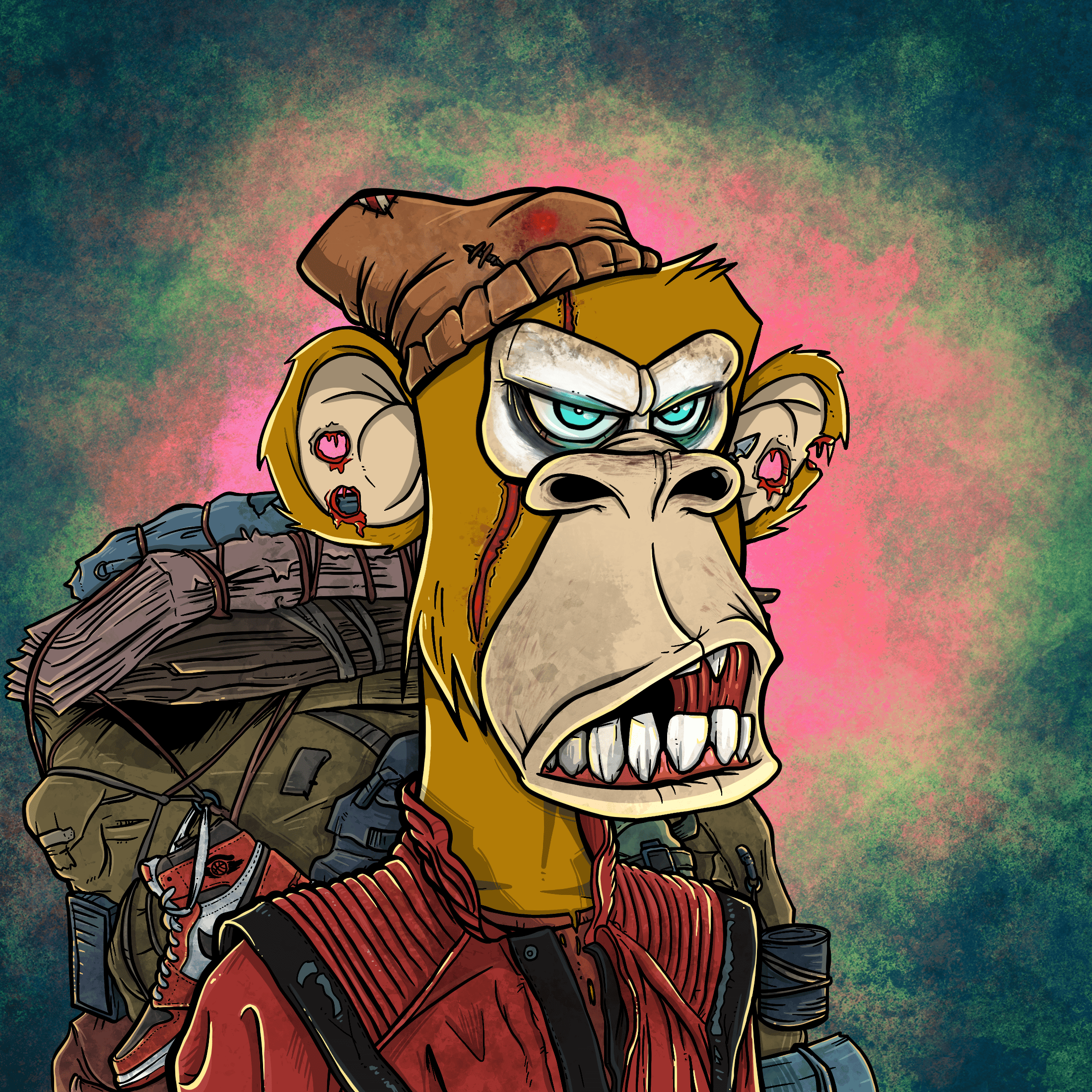 Apocalyptic Apes #8425