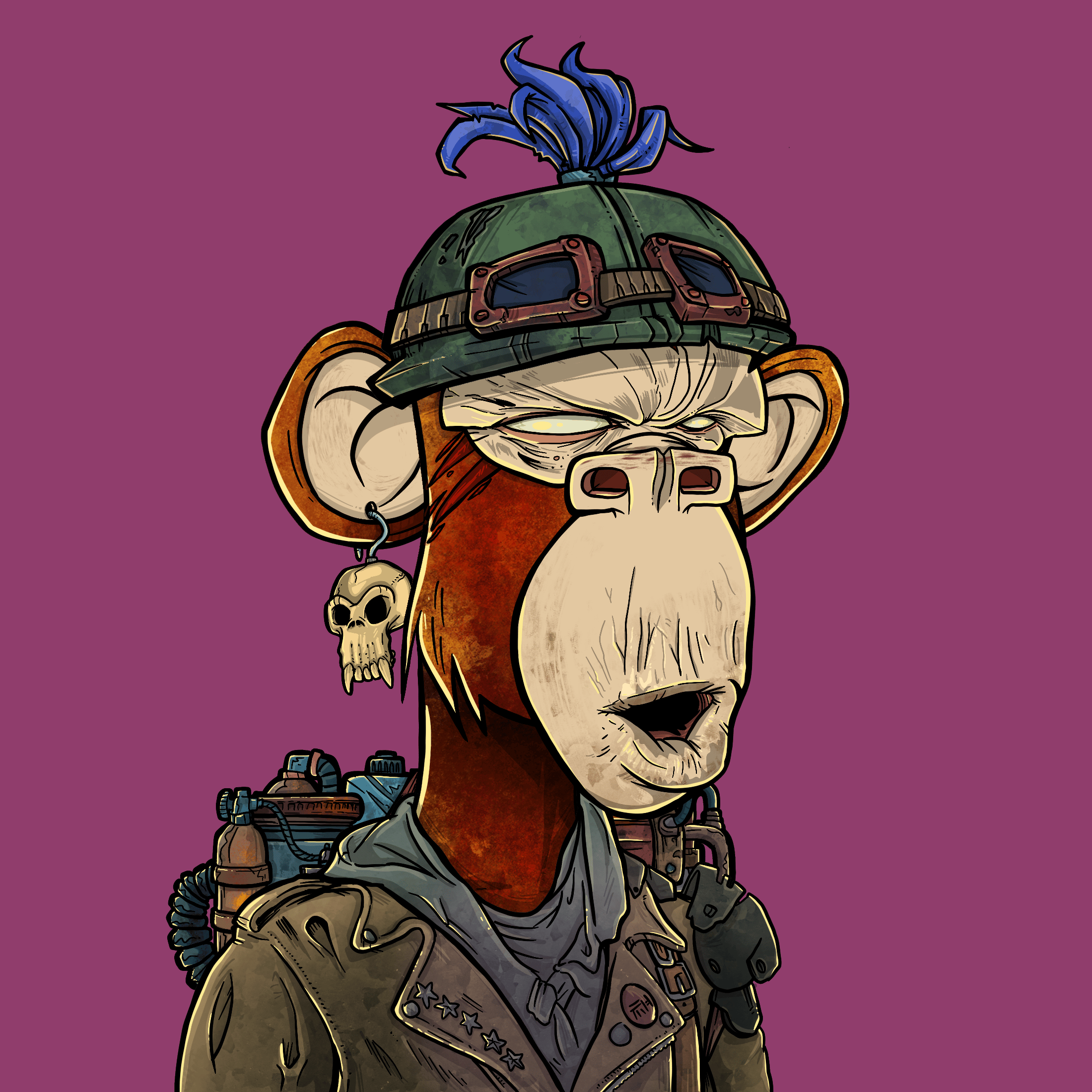 Apocalyptic Apes #7658