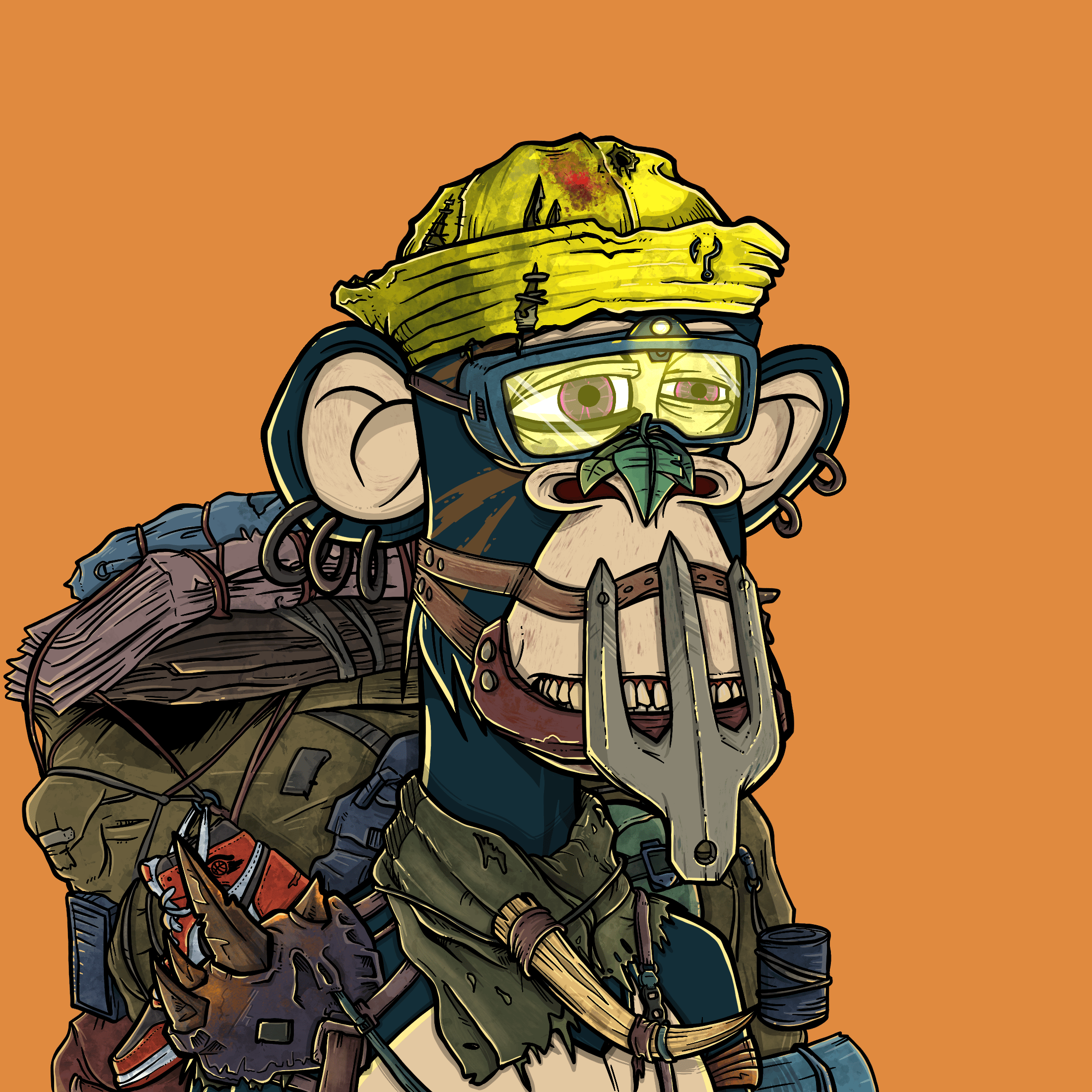 Apocalyptic Apes #7783