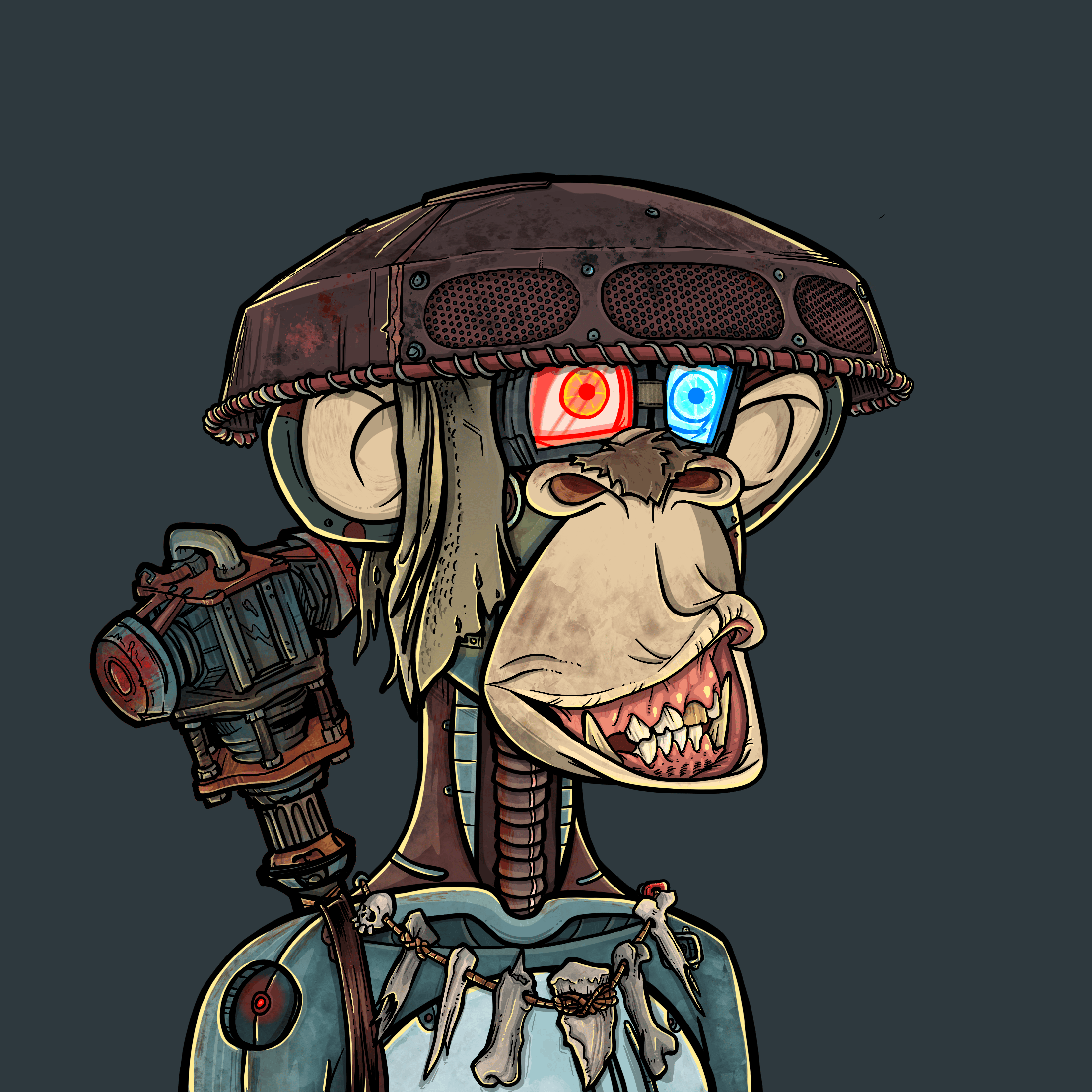 Apocalyptic Apes #5919