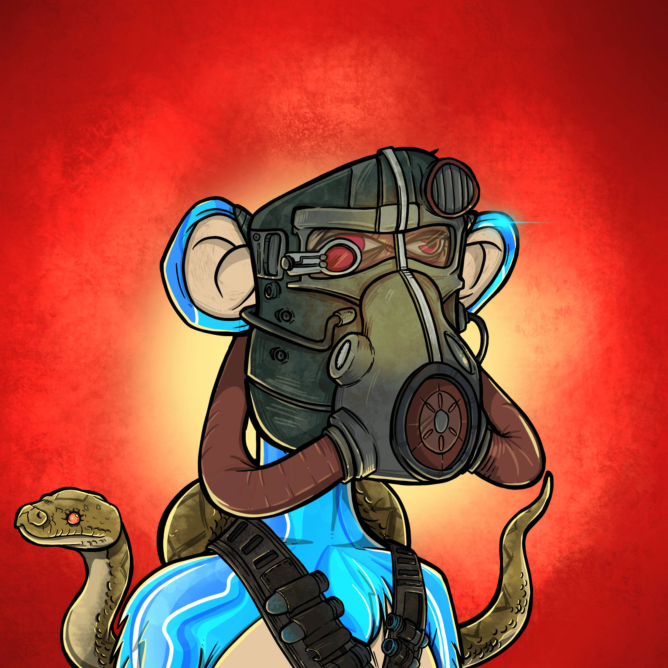 Apocalyptic Apes #8571