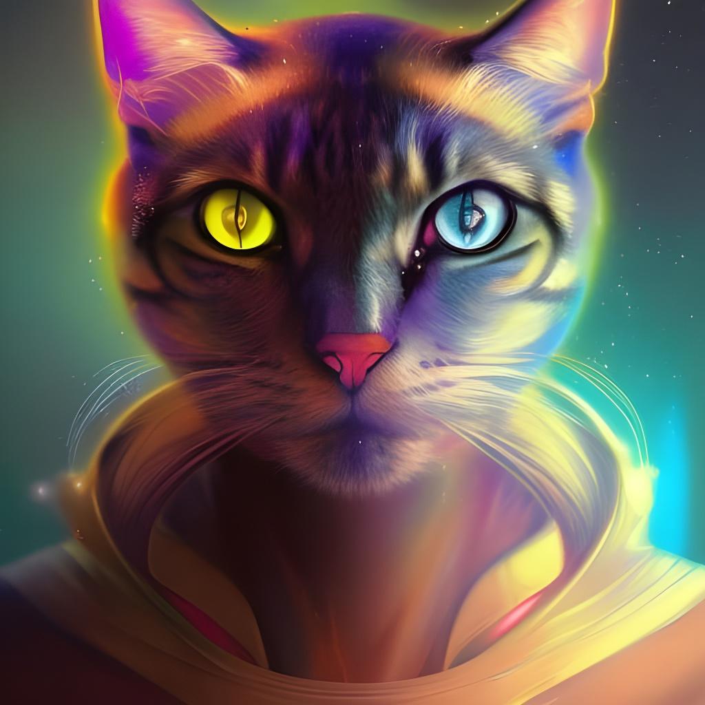 Cosmic cat 🐈