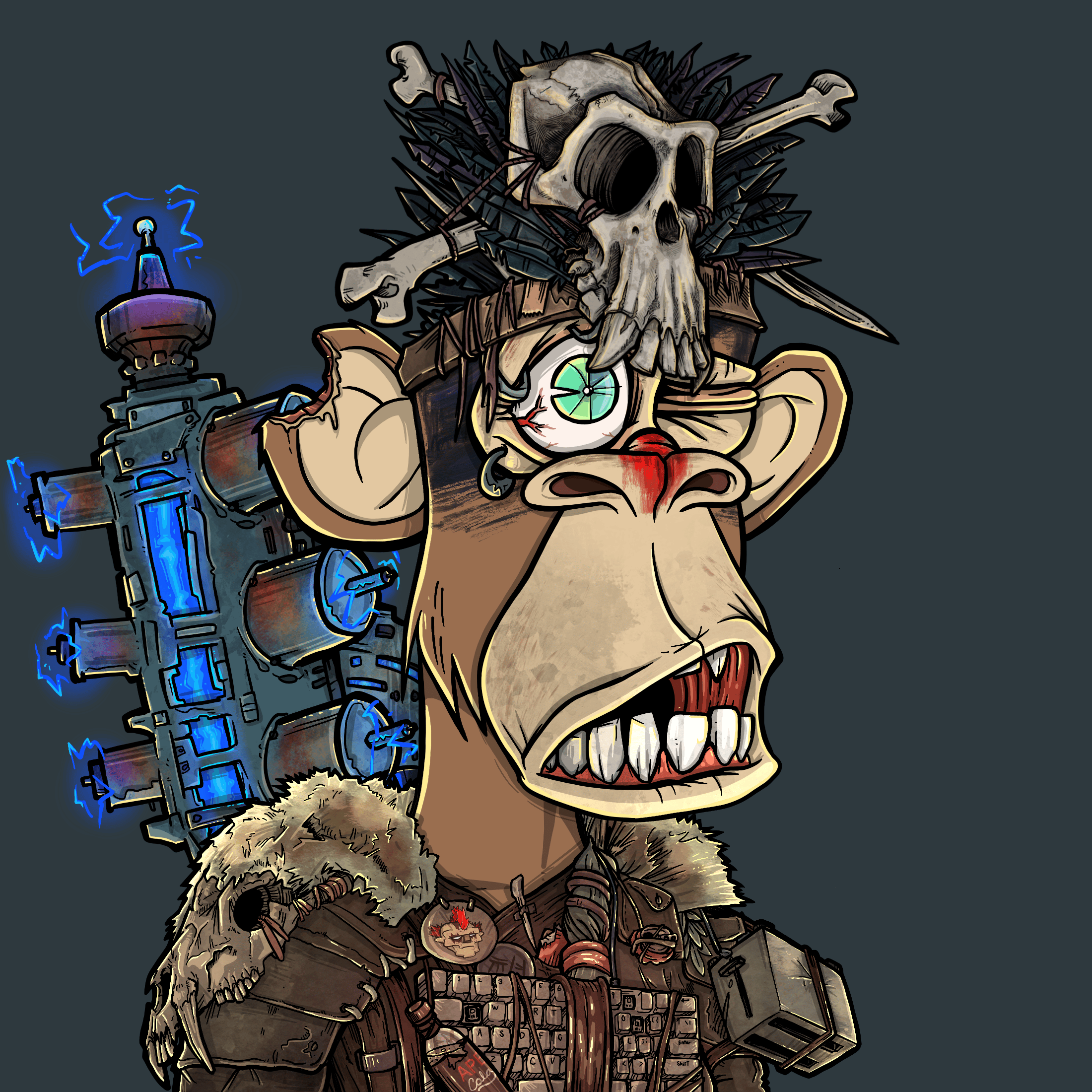 Apocalyptic Apes #4806