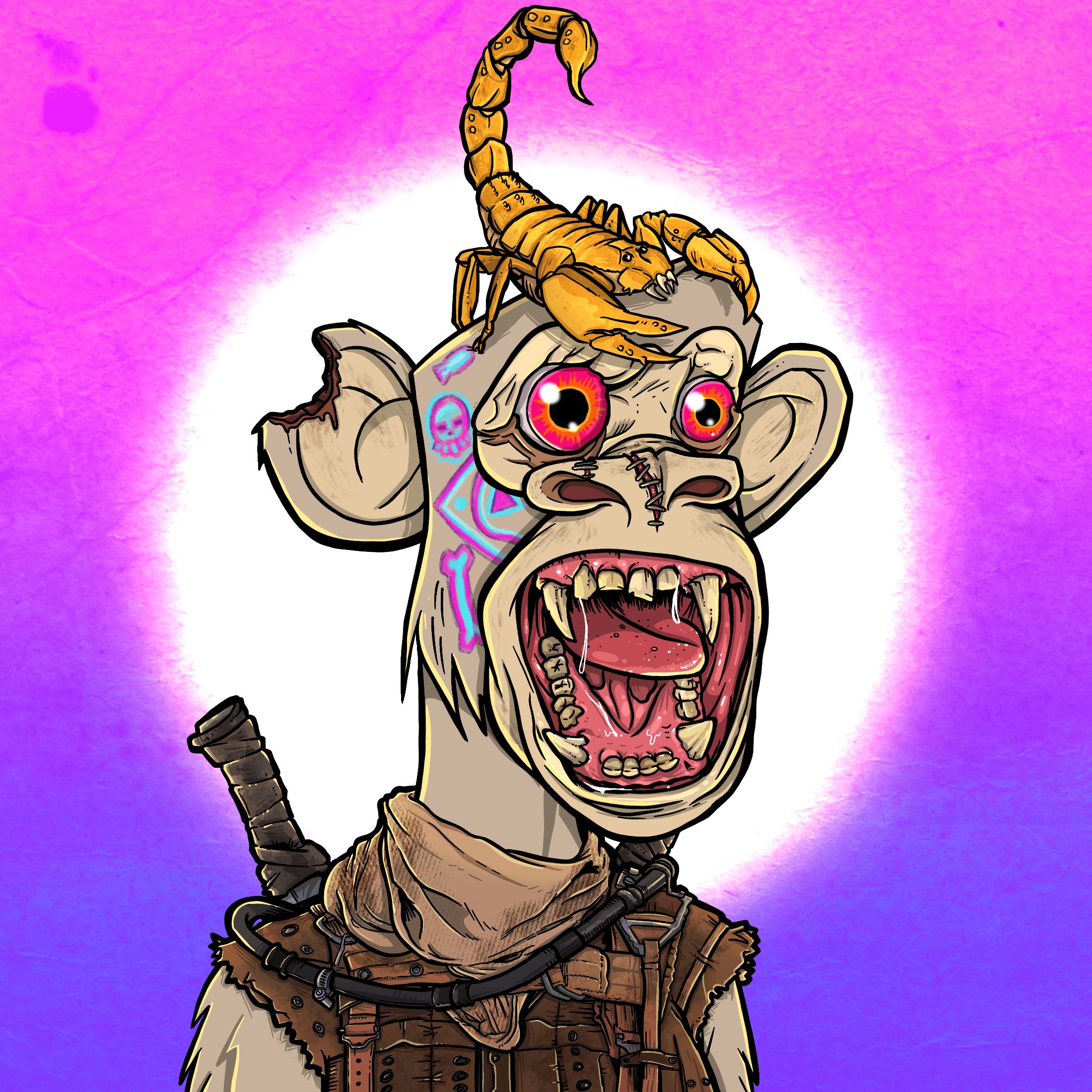 Apocalyptic Apes #2158