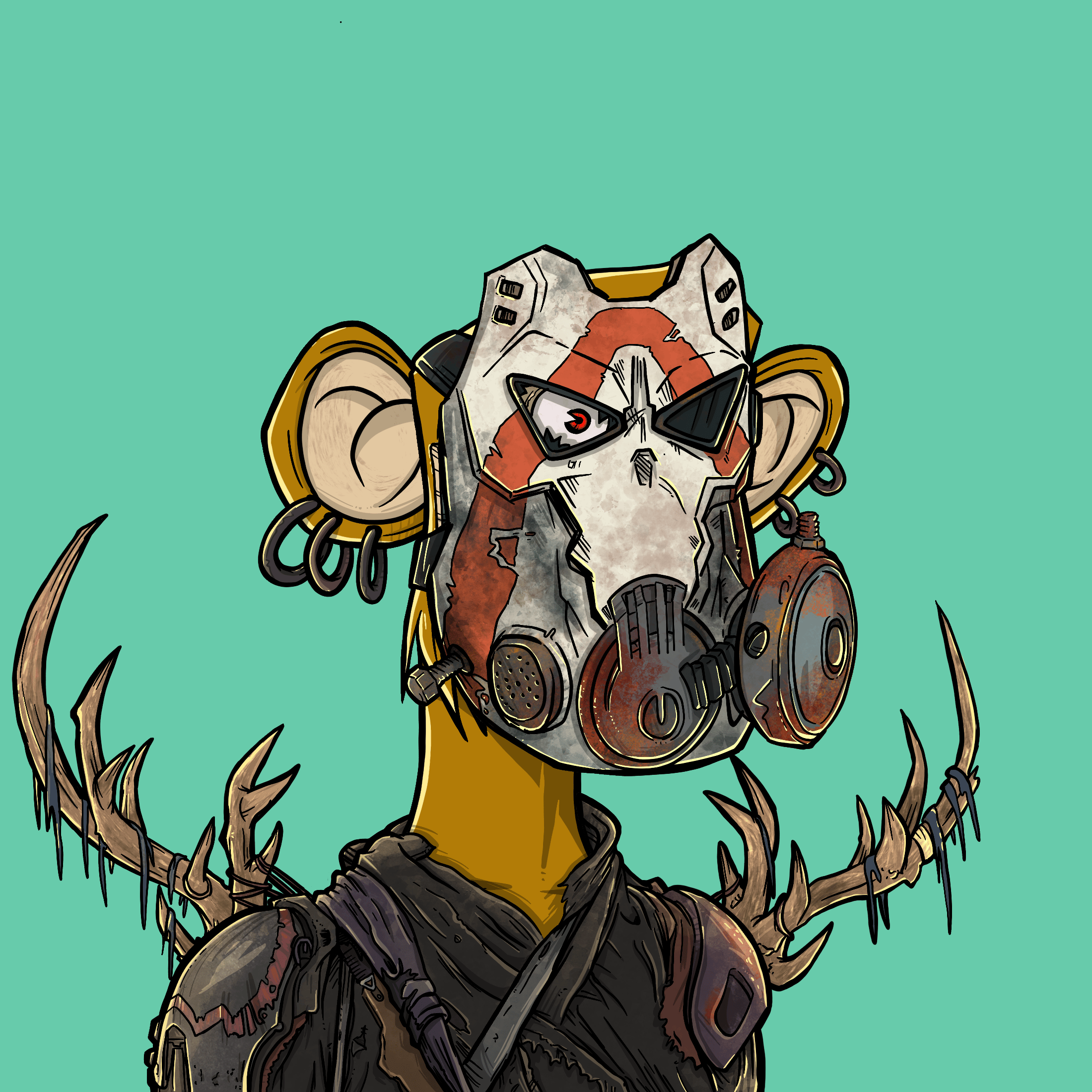 Apocalyptic Apes #8057