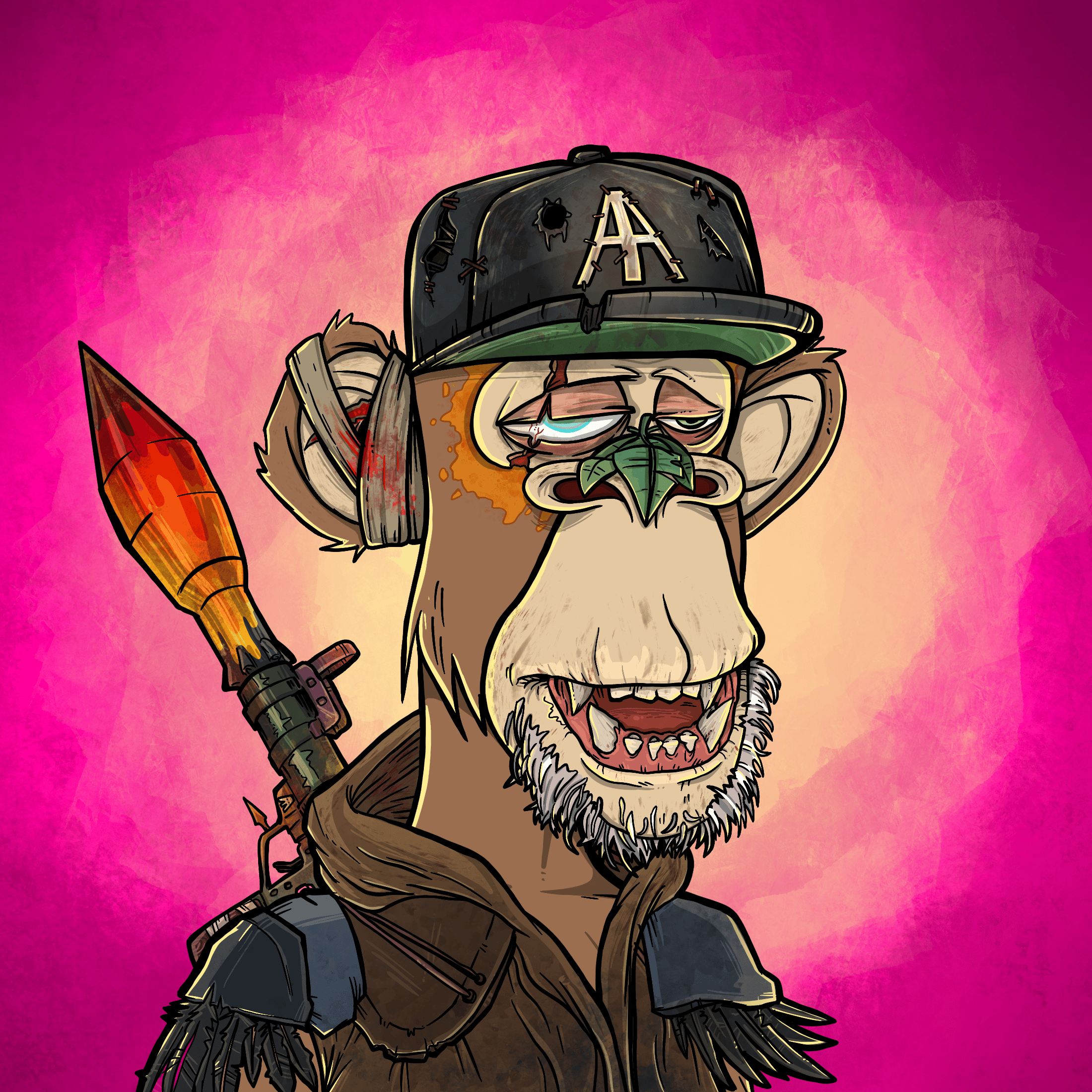 Apocalyptic Apes #8515