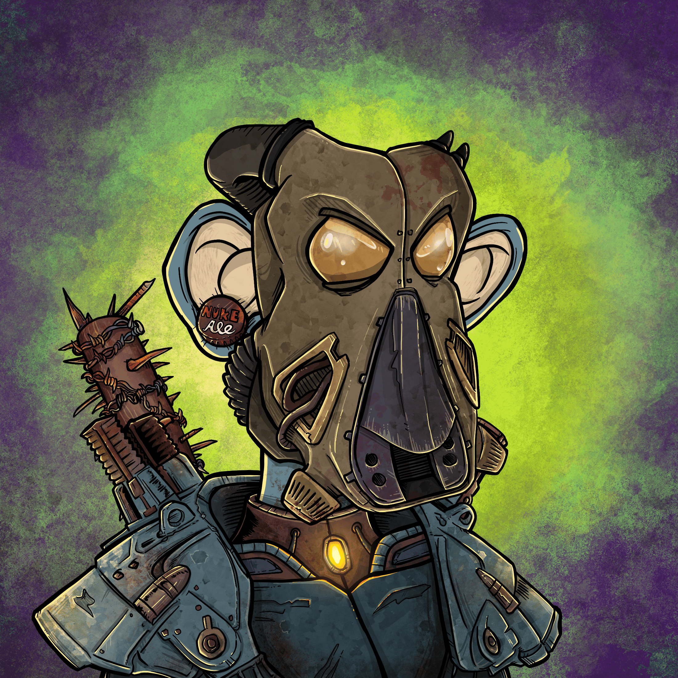 Apocalyptic Apes #1586