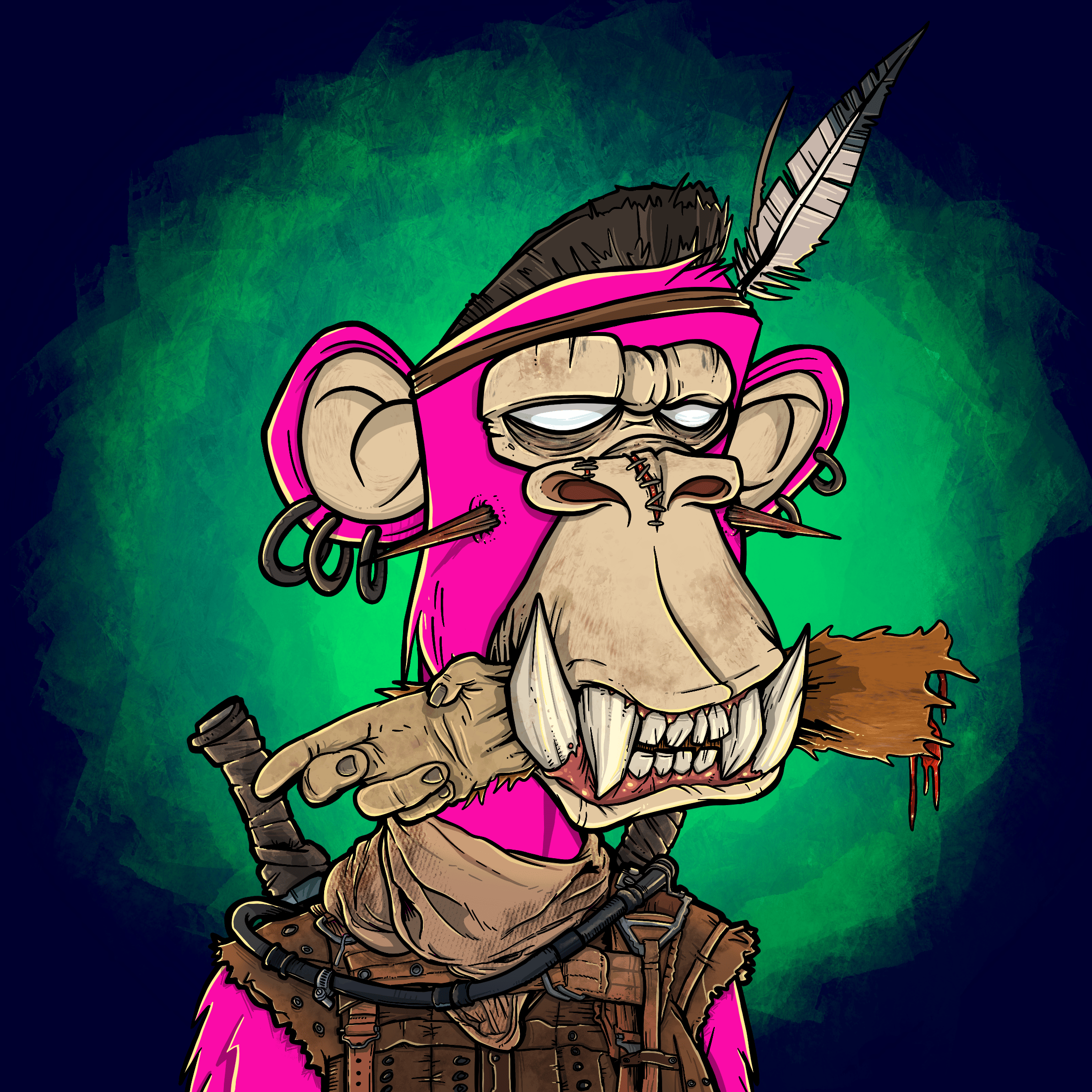 Apocalyptic Apes #1213