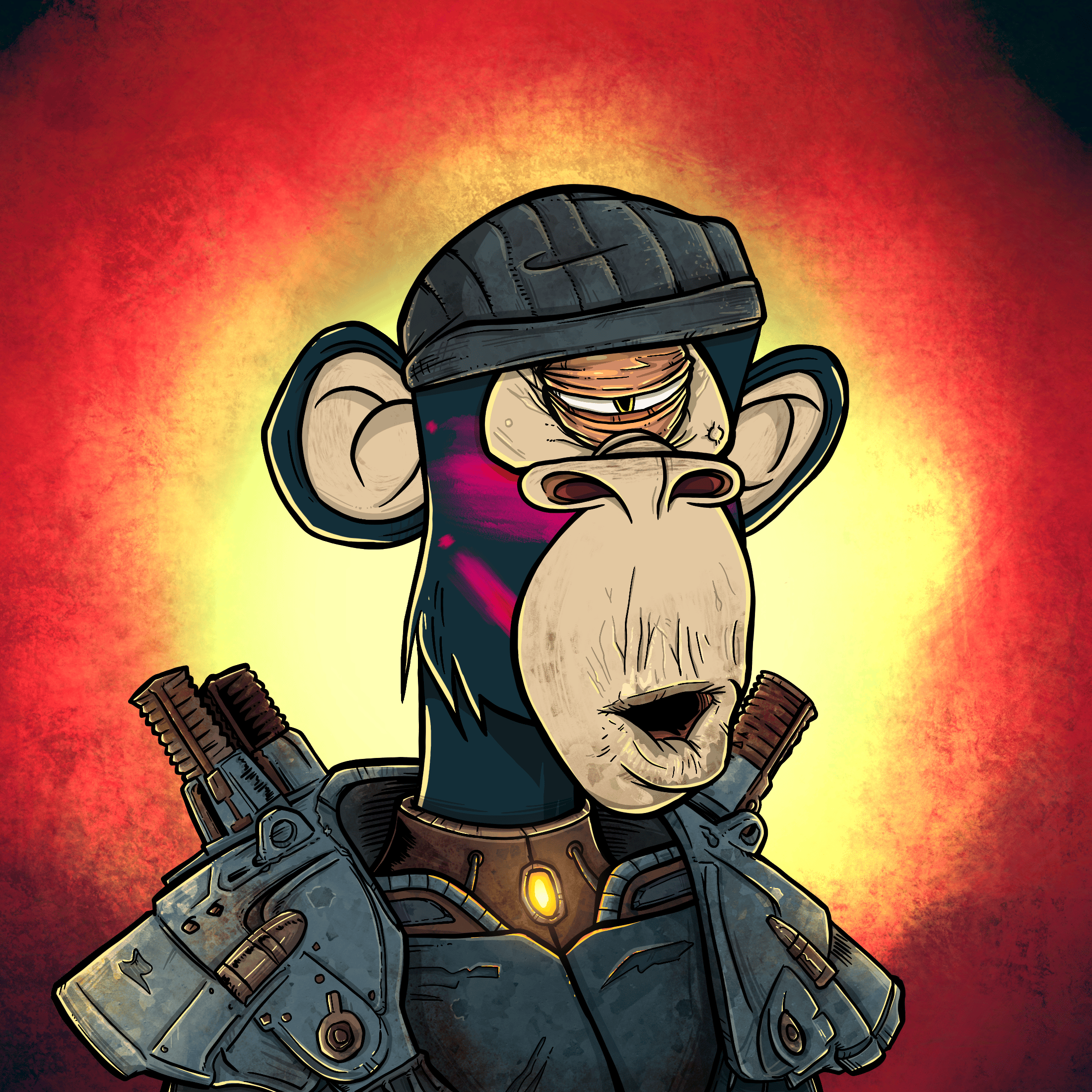 Apocalyptic Apes #6783