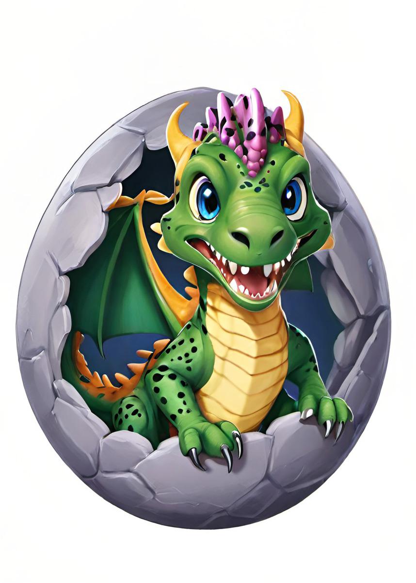 Dragon eggs