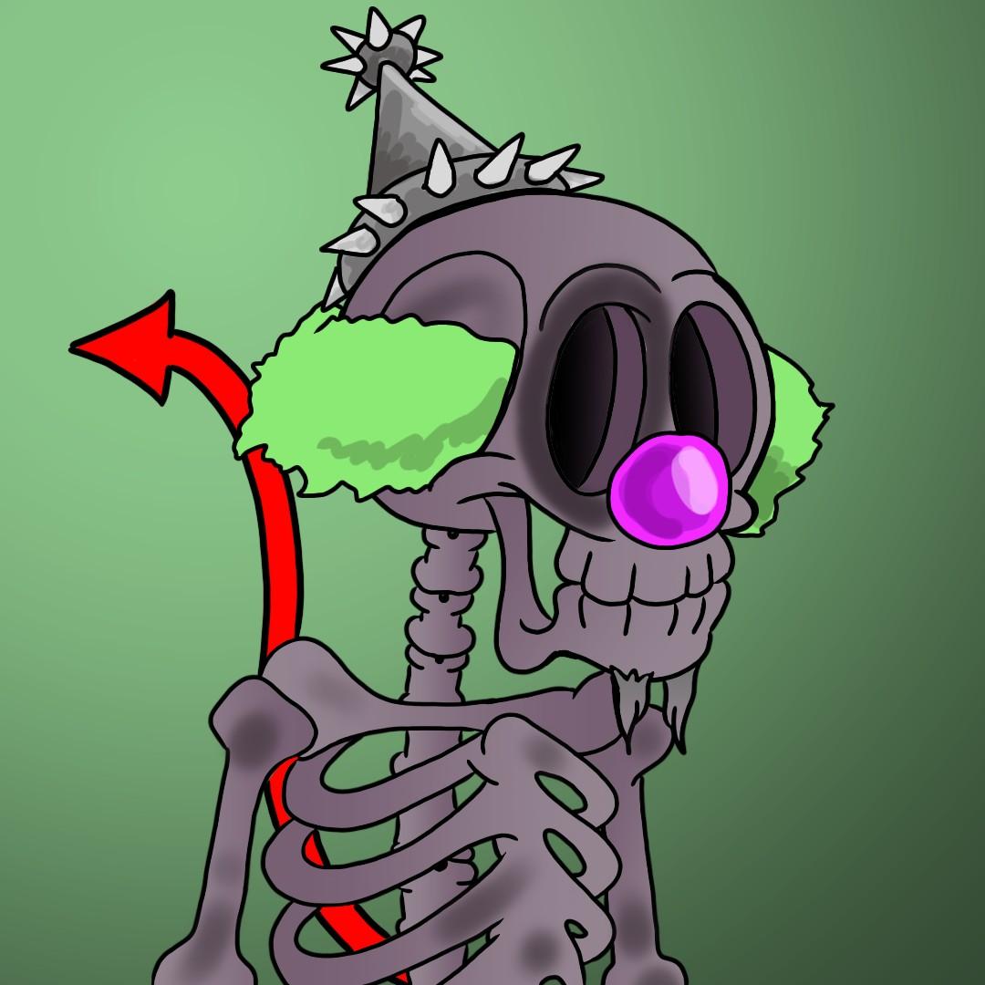 Halloween Gang Member #121