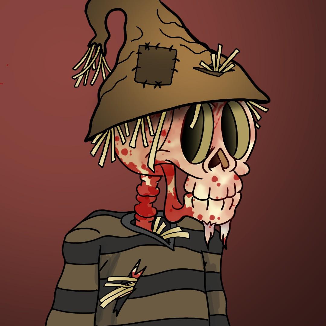 Halloween Gang Member #133