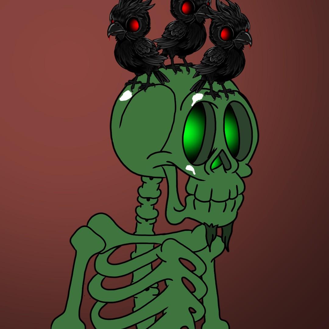 Halloween Gang Member #137