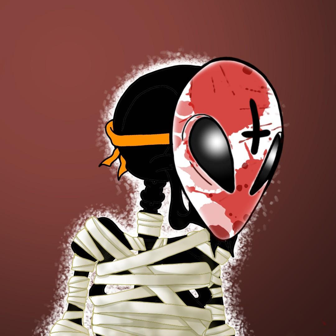 Halloween Gang Member #15