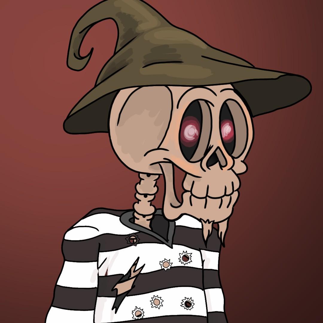 Halloween Gang Member #44