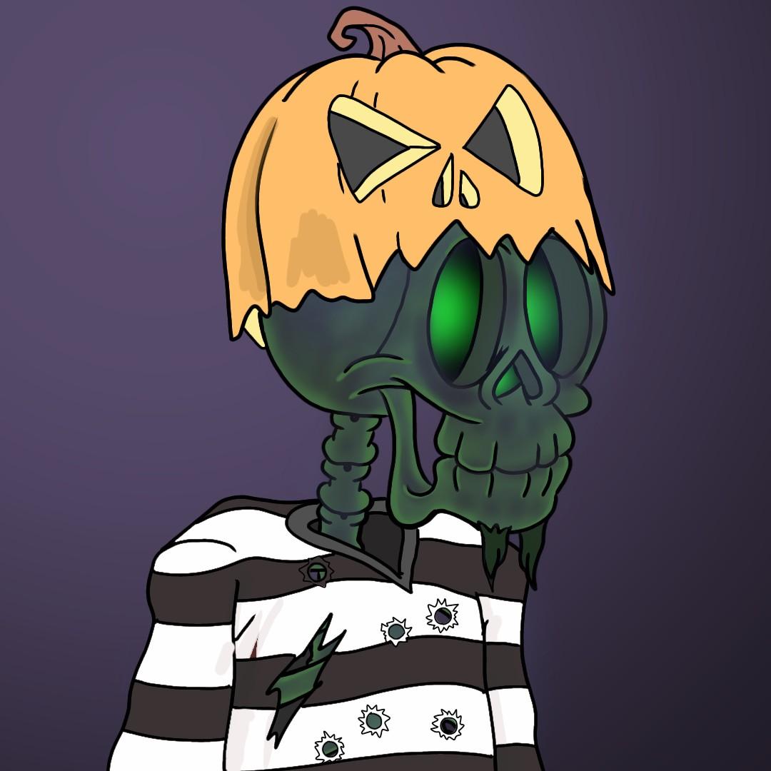 Halloween Gang Member #122