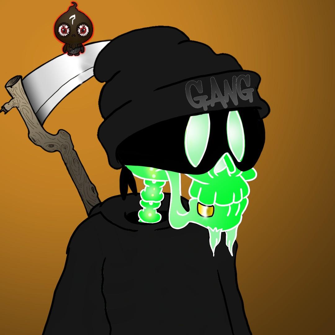 Halloween Gang Member #120