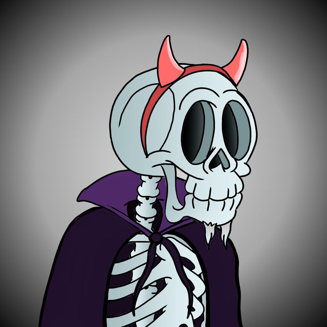 Halloween Gang Member #45