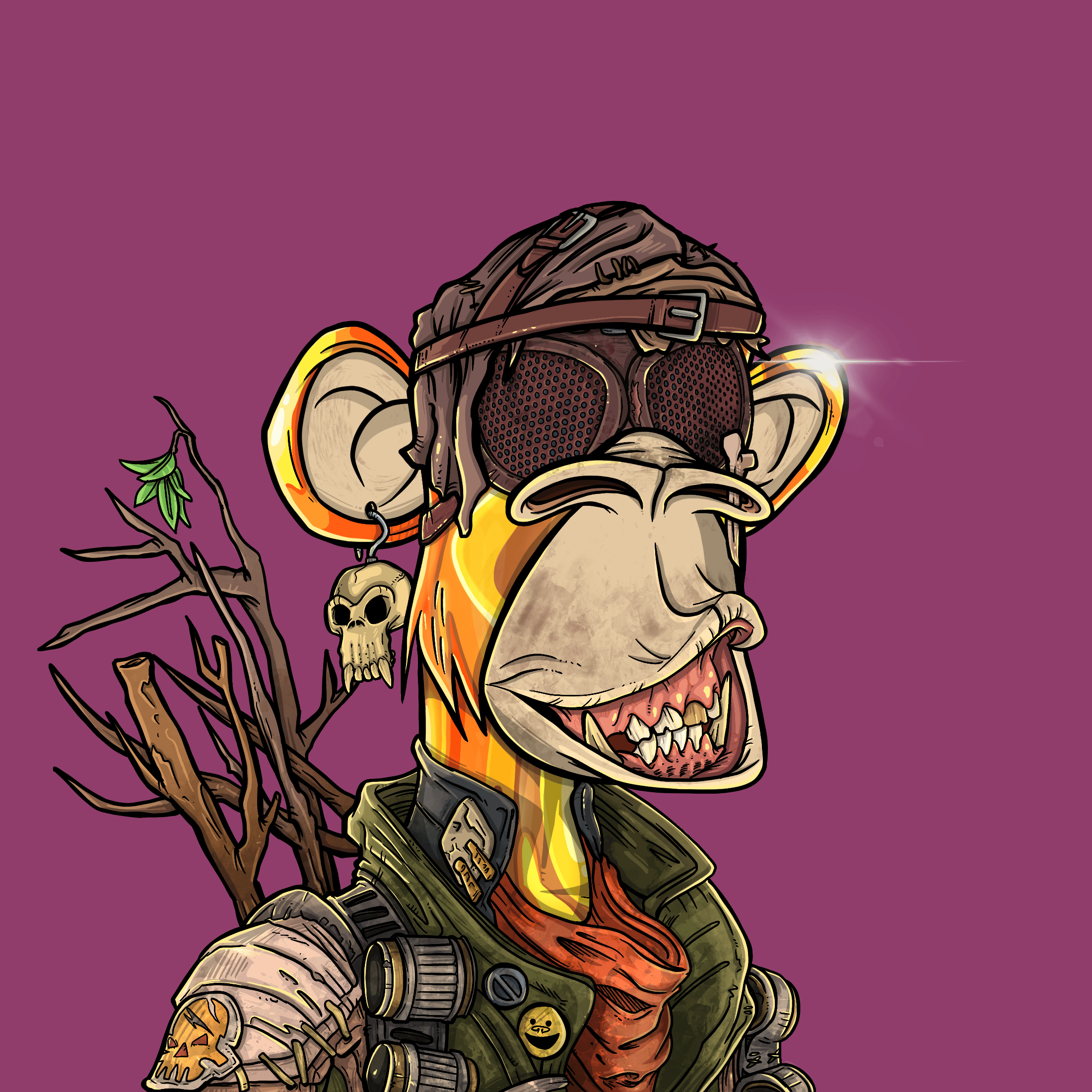 Apocalyptic Apes #7928