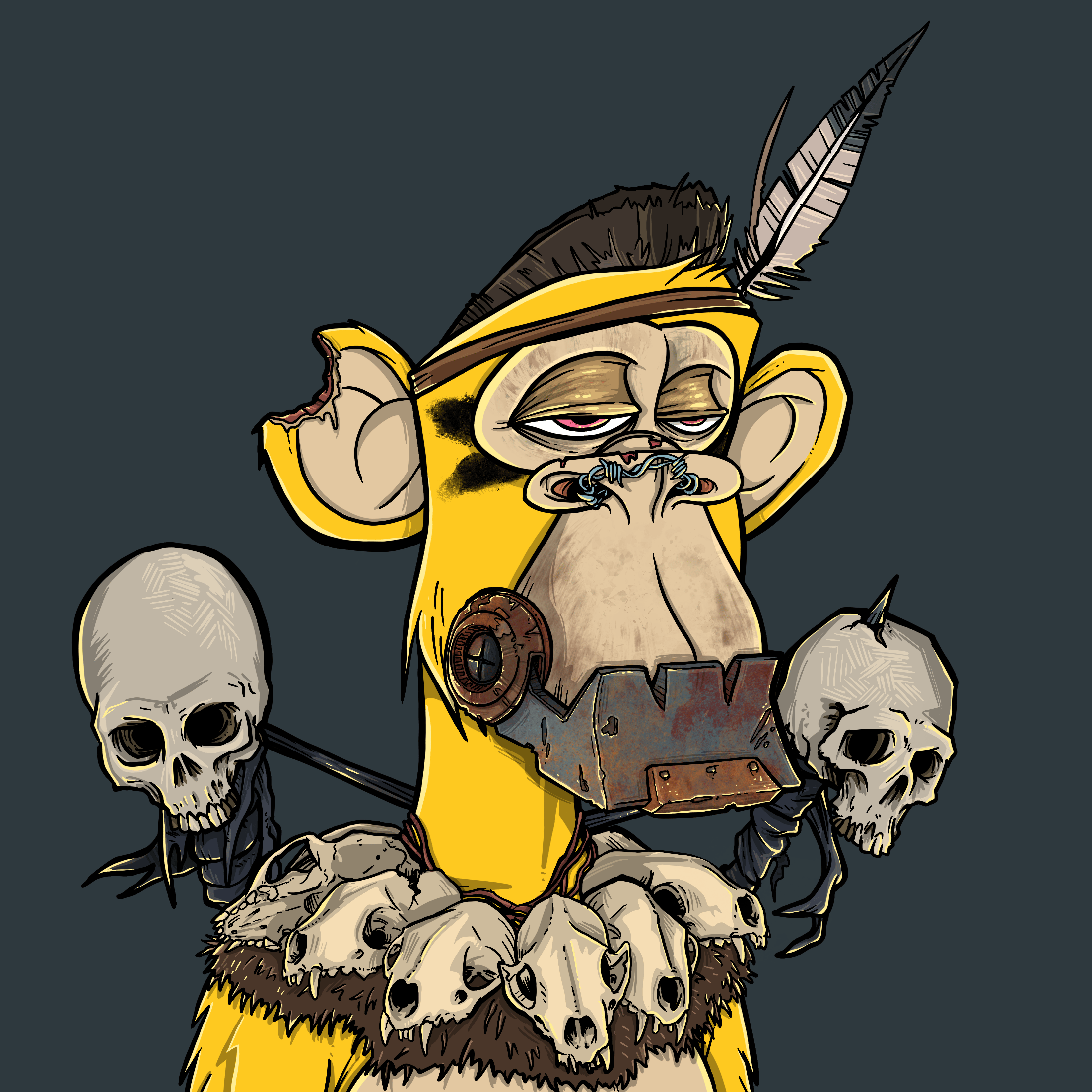 Apocalyptic Apes #5907