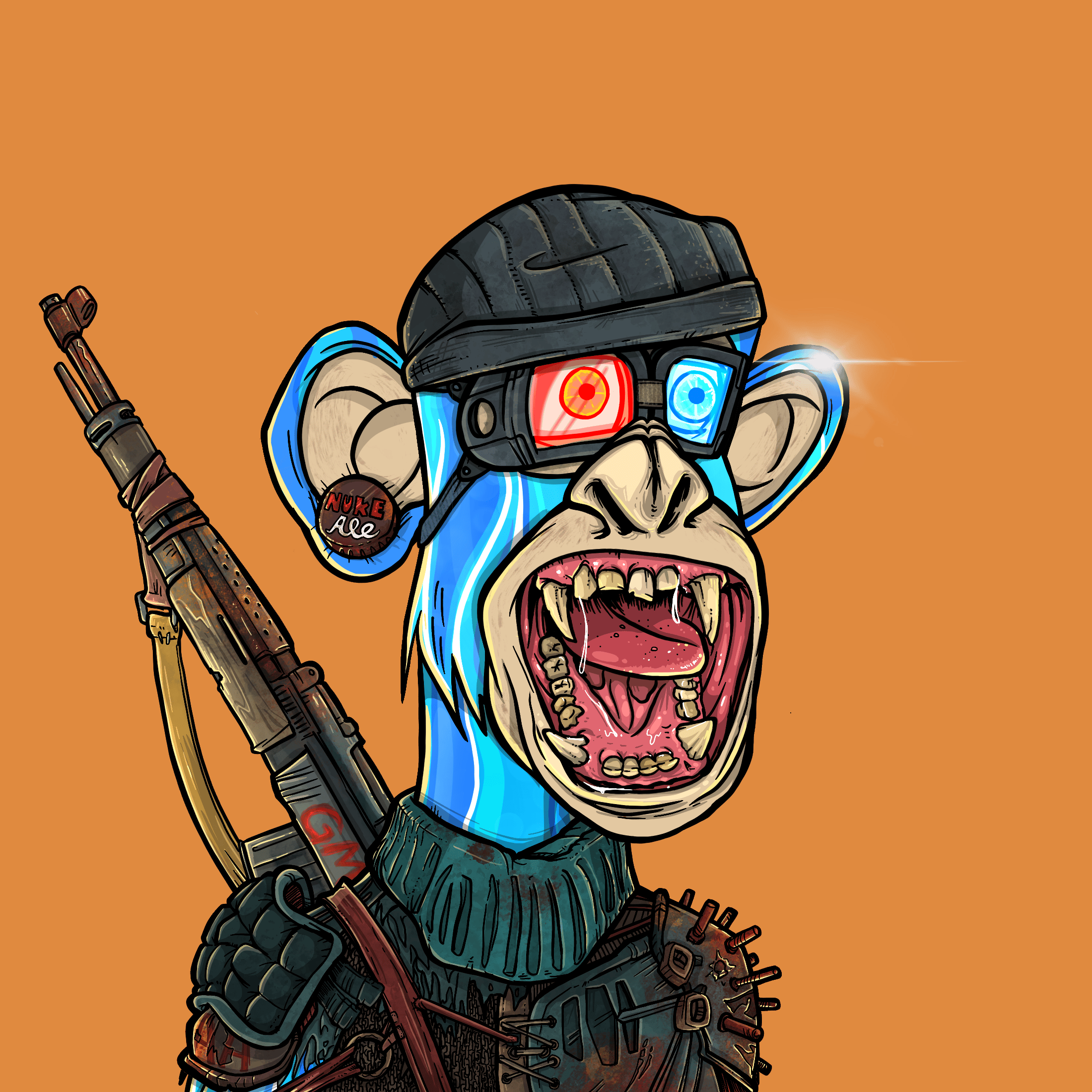 Apocalyptic Apes #5692