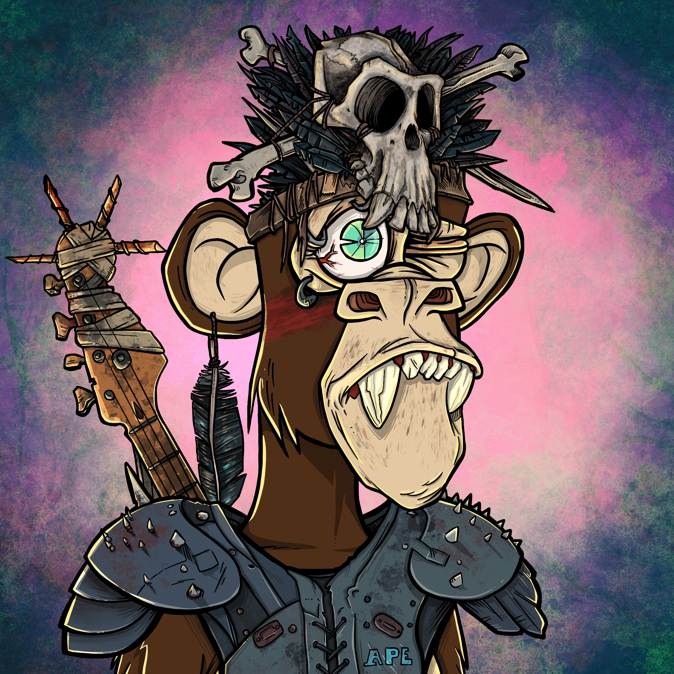 Apocalyptic Apes #5920