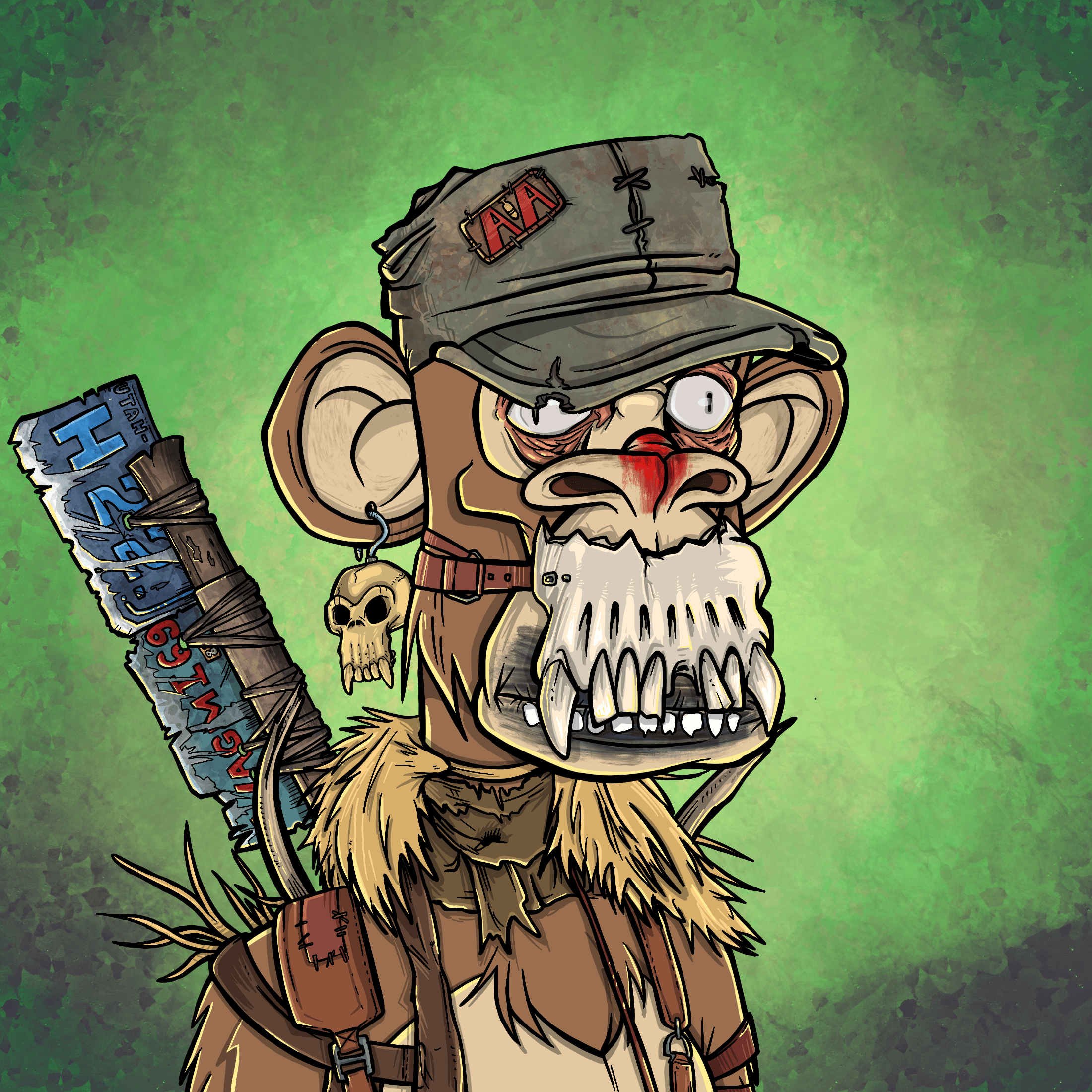 Apocalyptic Apes #7472