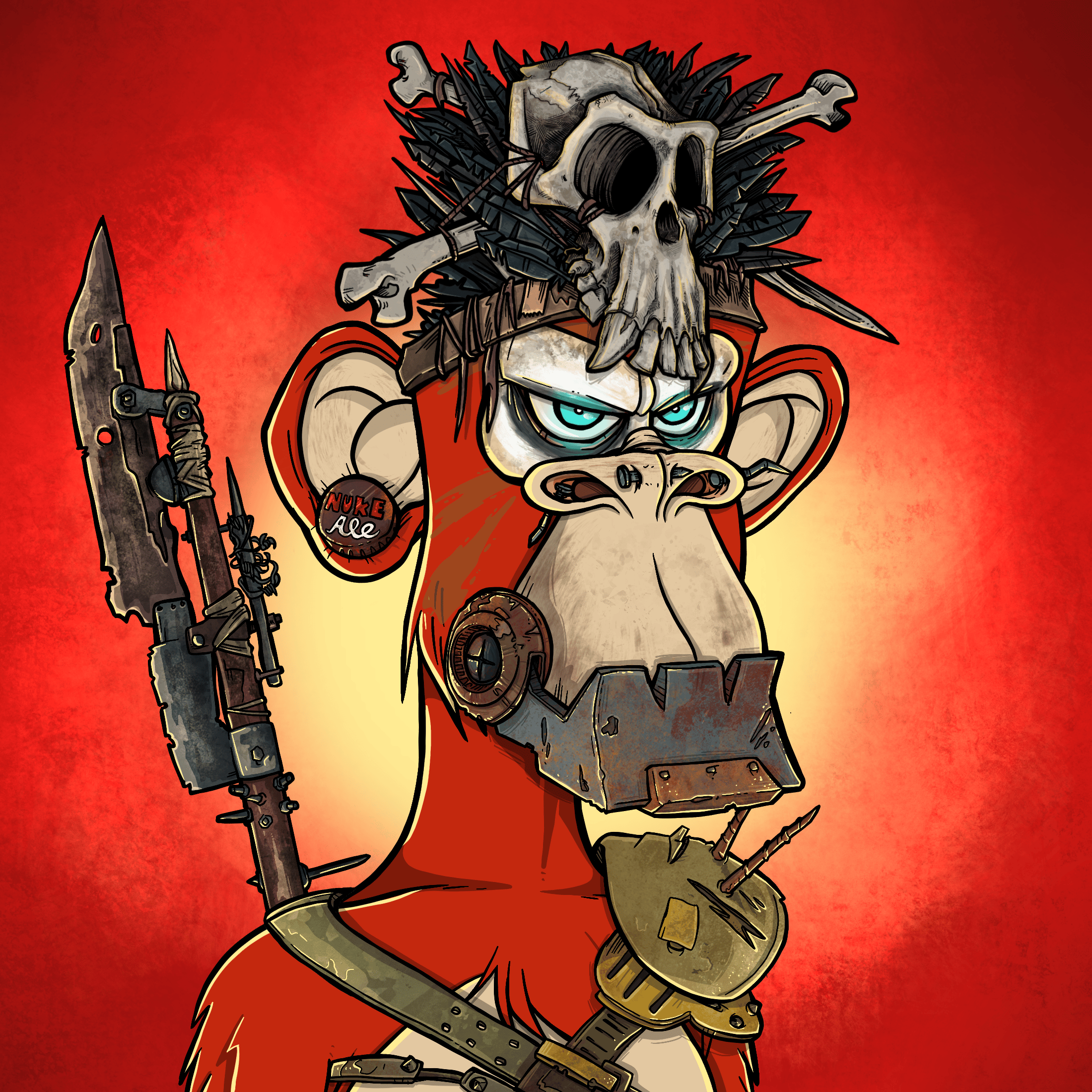 Apocalyptic Apes #8757