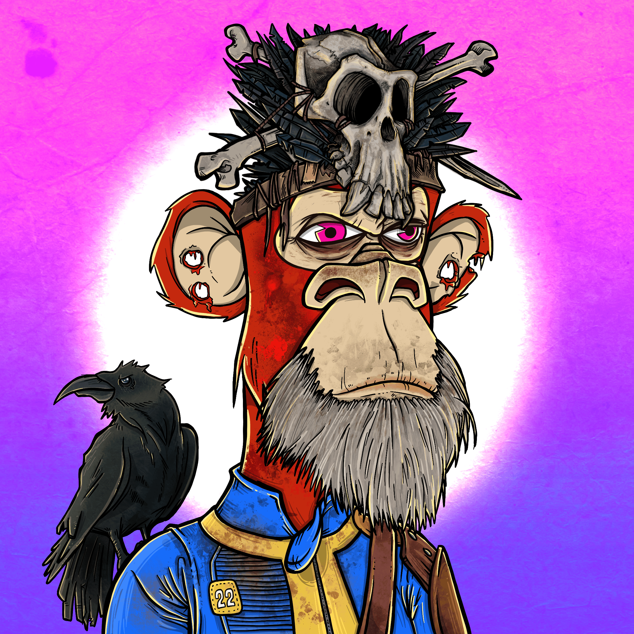 Apocalyptic Apes #7579