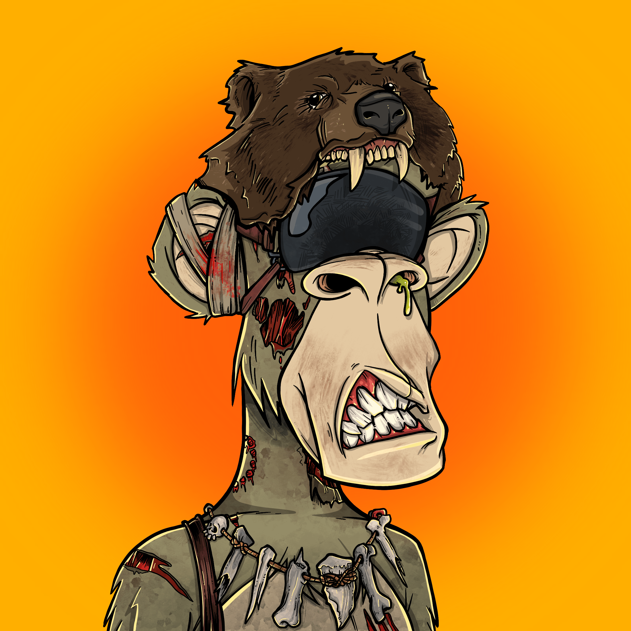 Apocalyptic Apes #8274