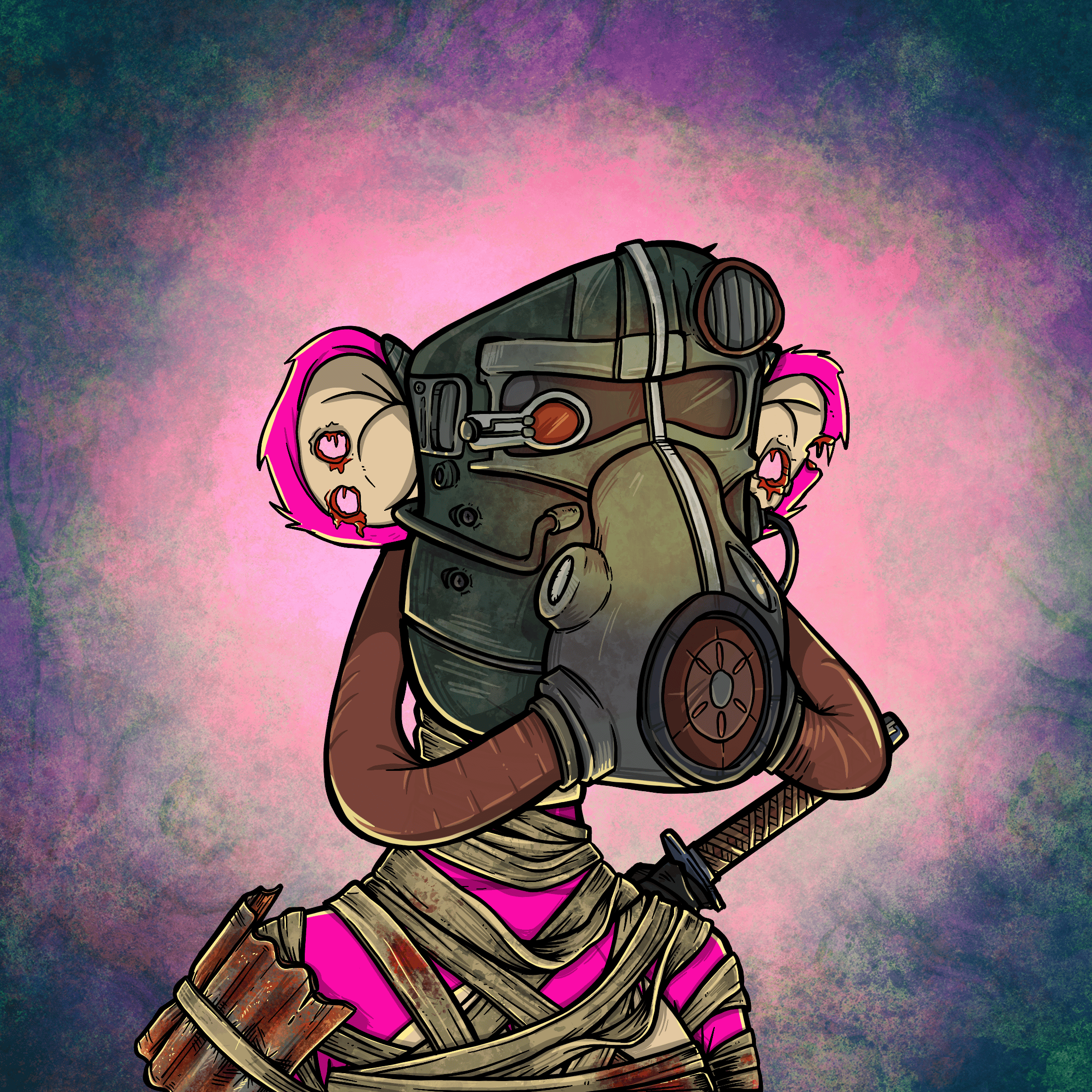 Apocalyptic Apes #8752