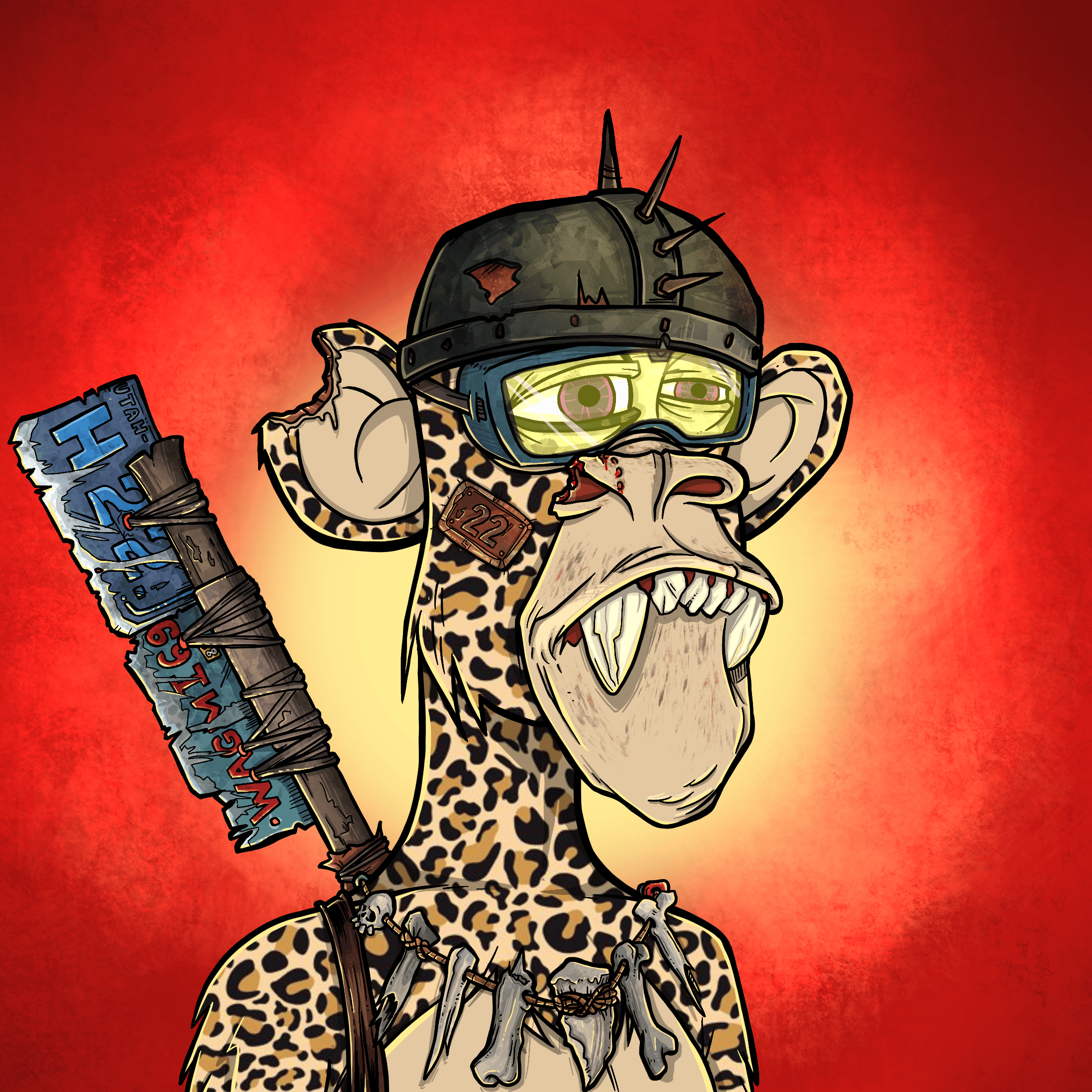 Apocalyptic Apes #8059