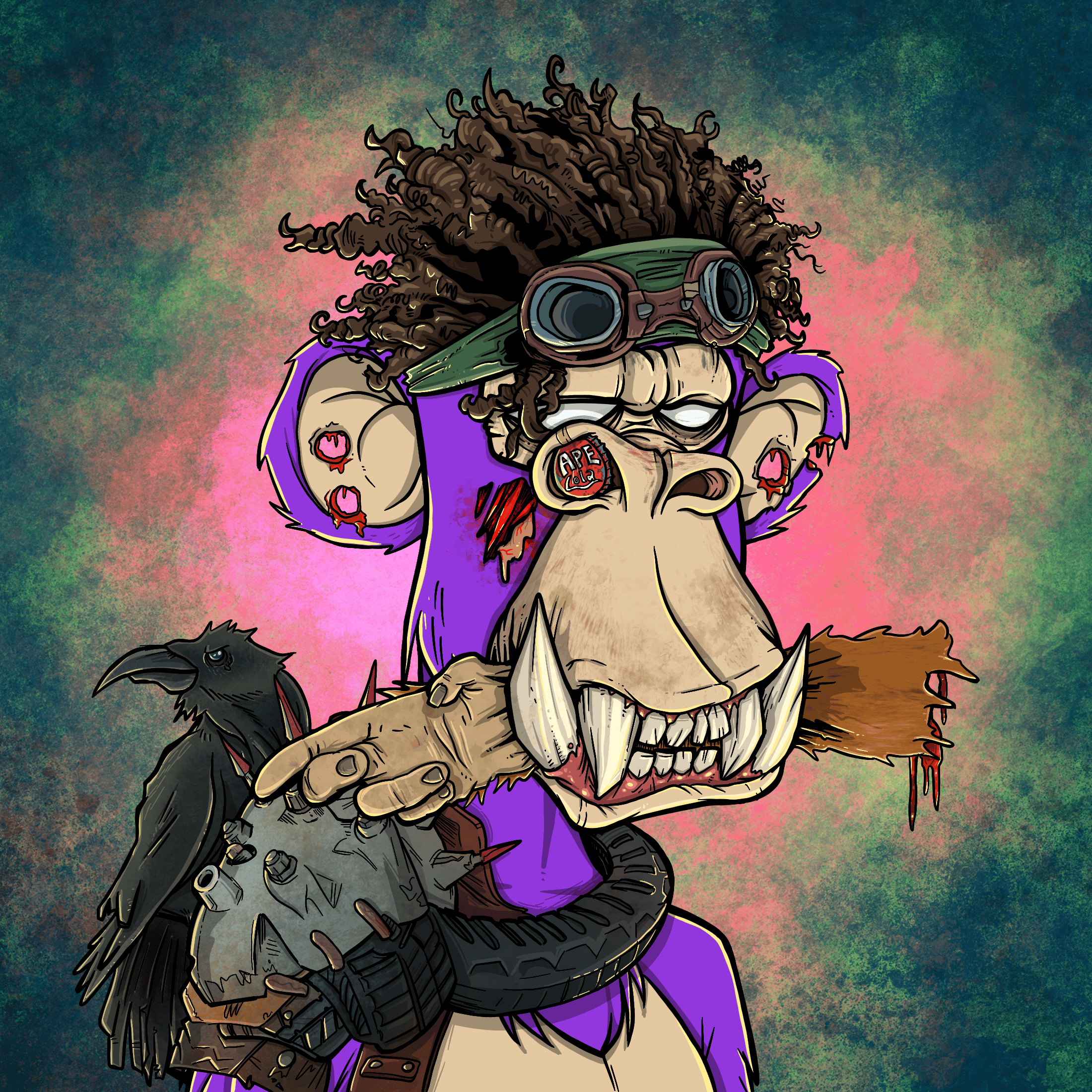 Apocalyptic Apes #5686