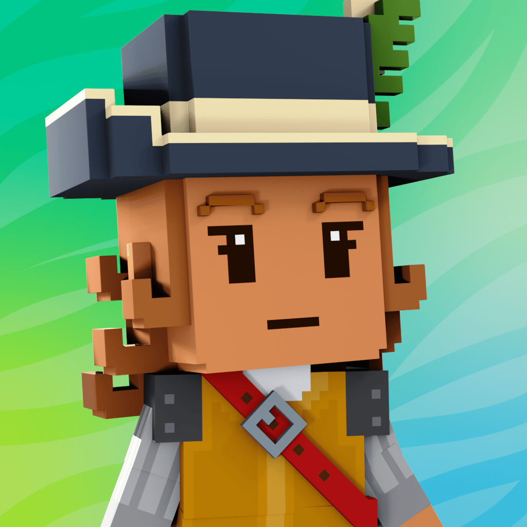 Founder's Pirate #1064