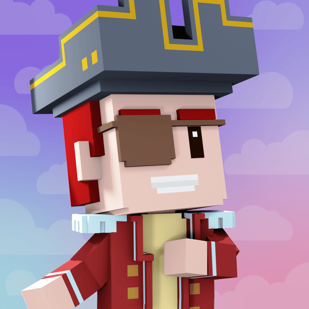Founder's Pirate #1141