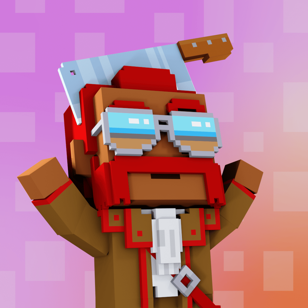 Founder's Pirate #1168