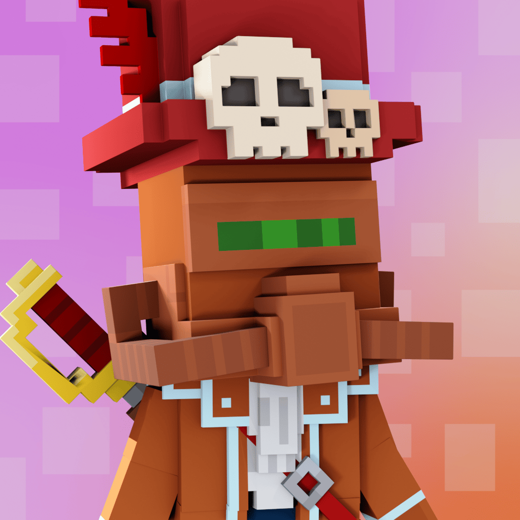Founder's Pirate #1389