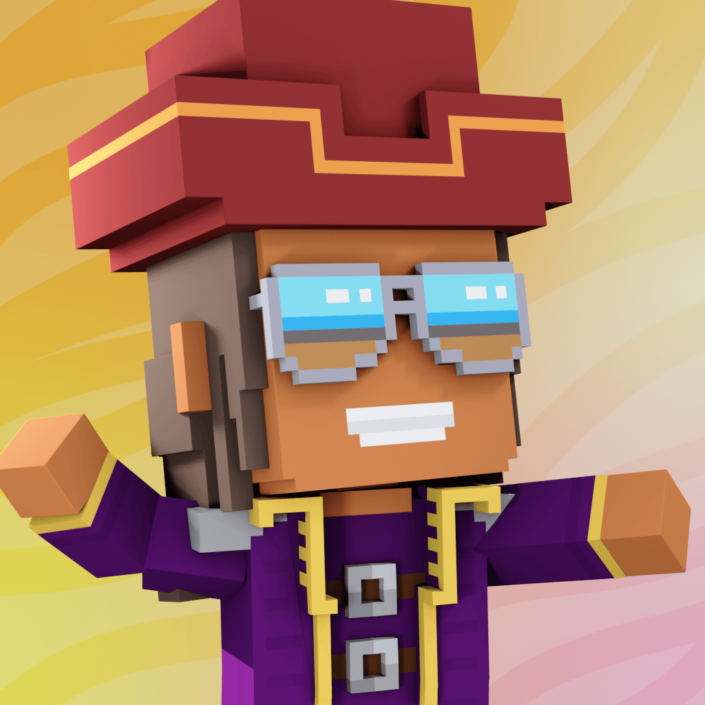 Founder's Pirate #1484