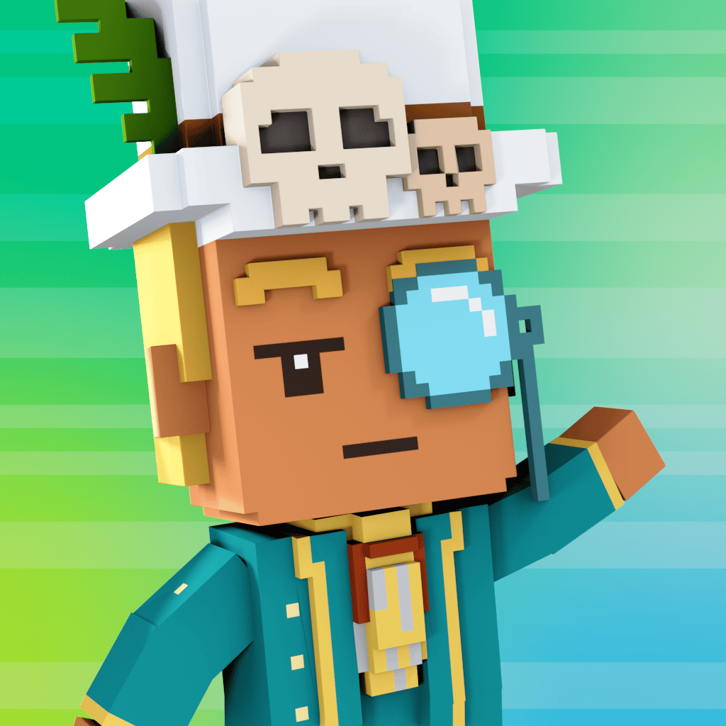 Founder's Pirate #1624