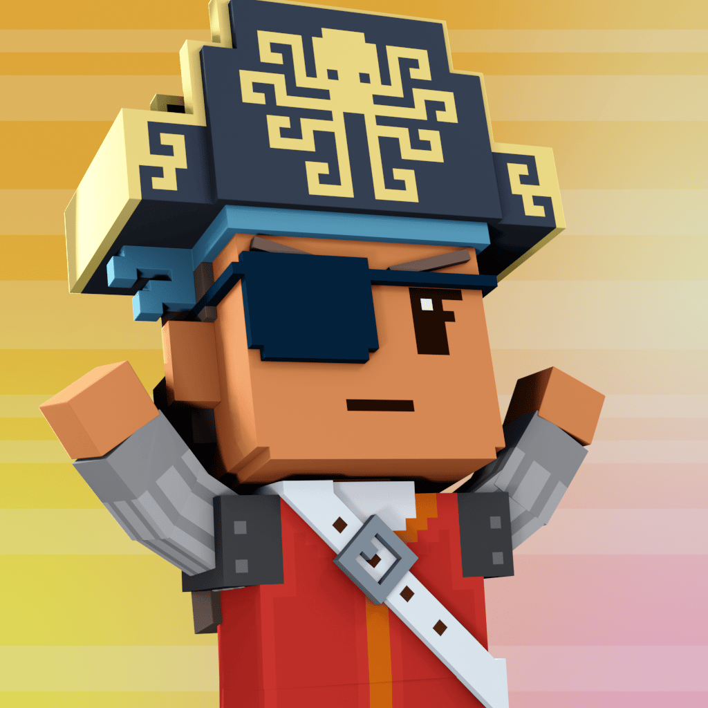 Founder's Pirate #1723