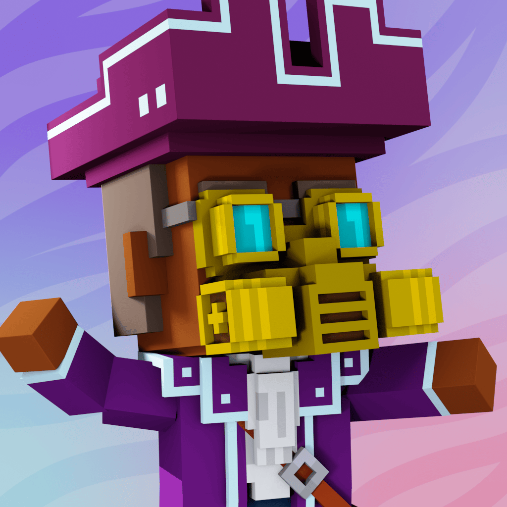 Founder's Pirate #2043