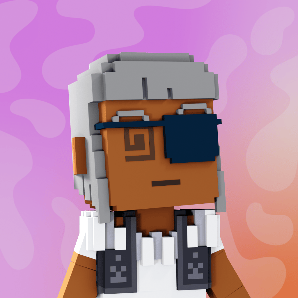 Founder's Pirate #2044