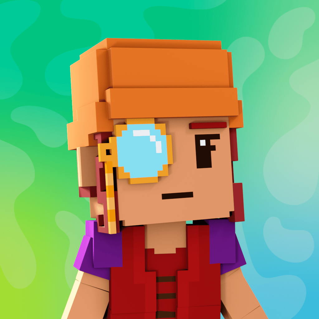 Founder's Pirate #2061