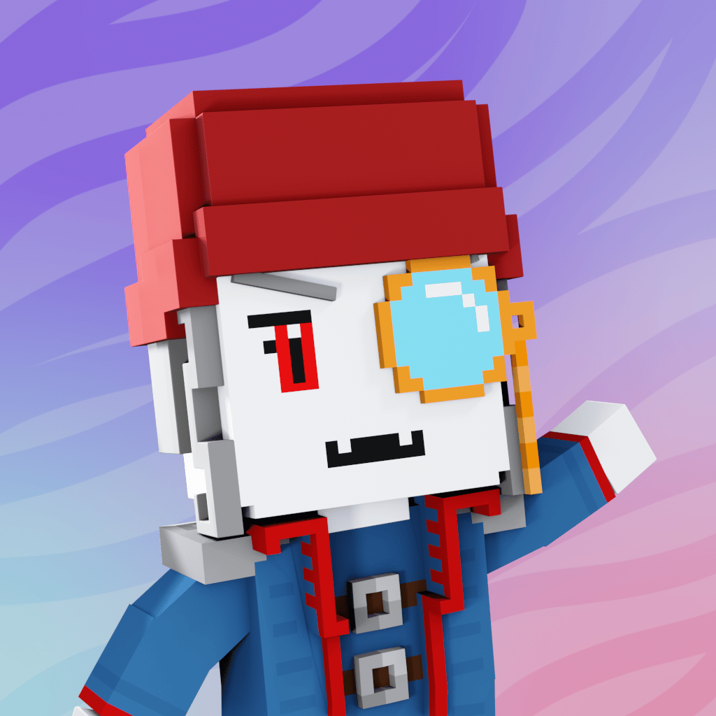 Founder's Pirate #2196